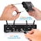 Pyle Pyle Portable UHF Wireless Microphone System - Battery Operated Four Microphone Set, 165 ft Range PDWM4122 - alternate 8